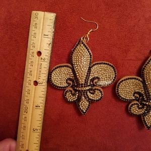 Fleur de Lis earrings